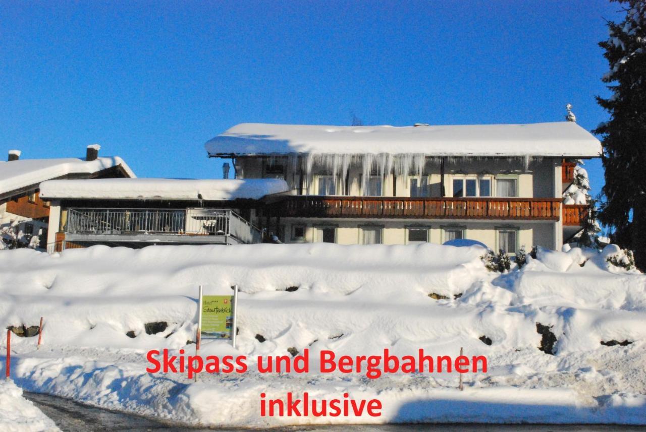 Hotel Landhaus Staufenblick Oberstaufen Exterior photo